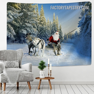 Top 5 Christmas Print Tapestry For Your Christmas Theme Party