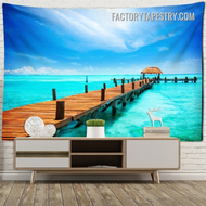 Ocean Wall Tapestries for Bedroom Decor