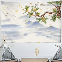 Japanese Scenery Nature Landscape Modern Wall Art Tapestry