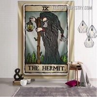 The Hermit I Tarot Witchcraft Bohemian Wall Hanging Tapestry