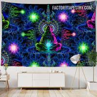 Shaman Cosmic Witchcraft Psychedelic Wall Hanging Tapestry