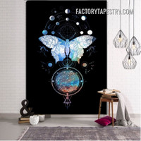 Constellation Butterfly Tarot Psychedelic Wall Hanging Tapestry