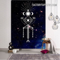 Magic Eye Symbol Tarot Psychedelic Wall Hanging Tapestry