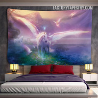 Pegasus Animal Fantasy Psychedelic Wall Hanging Tapestry