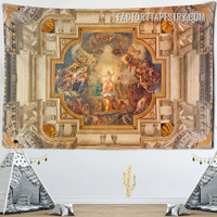 The Last Judgment Artist Vintage Wall Art Tapestry