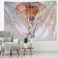 Mandala Elephant Tapestry Animal Bohemian Wall Hanging