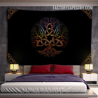 Tree of life IV Tarot Bohemian Wall Hanging Tapestry for Room