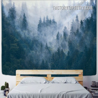 Forest Mountains Nature Landscape Modern Wall Art Tapestry for Home Decoration