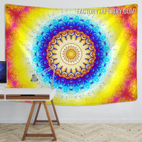 Colorful Mandala Tapestry Hippie Indian Wall Art Tapestries for Home Decoration