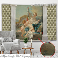 Venus Disarming Cupid Reproduction Artwork Famous Artist Painting Vintage Wall Art Tapestry