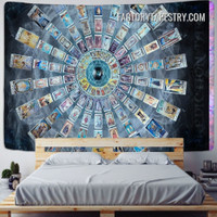 Crystal Ball Astrology Tarot Card Bohemian Wall Hanging Tapestry for Room Decoration