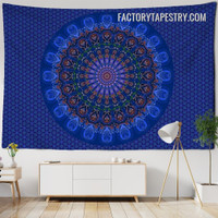 Hippie Mandala Tapestry Indian Bohemian Wall Art Tapestries for Living Room Decoration