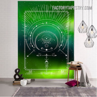 Witchcraft Universe III Psychedelic Tarot Wall Hanging Tapestry for Home Decoration