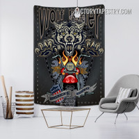America’s Highway Tarot Witchcraft Bohemian Wall Hanging Tapestry for Living Room Decoration