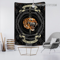 Fear The Living Tarot Witchcraft Bohemian Wall Hanging Tapestry for Living Room Decoration