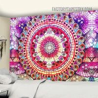 Abstract Mandala Pattern Psychedelic Wall Art Tapestry for Bedroom Dorm Home Decoration