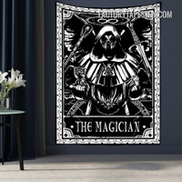 The Magician Bohemian Tarot Tapestry Wall Hanging