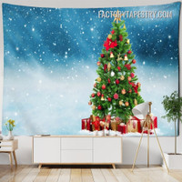 Christmas Tree I Occasion Modern Wall Hanging Tapestry for Living Room Decoration