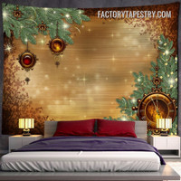 Christmas Wall Decoration II Occasion Modern Wall Hanging Tapestry for Room Décor