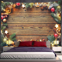 Christmas Wall Decoration V Occasion Modern Wall Hanging Tapestry for Home Décor