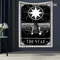 The Star I Bohemian Tarot Tapestry Wall Hanging