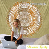 Mandala Design II Wall Hanging Tapestry