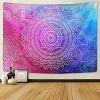 Mandala Pattern III Psychedelic Wall Art Tapestry