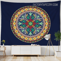 Traditional Arabic Design Mandala Tapestry Wall Hanging Tapis Cloth for Living Room Décor