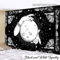 Fortune Teller IV Bohemian Tarot Wall Art Tapestry