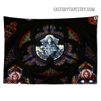 Saint Matthew Spiritual Wall Tapestry Art