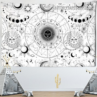 Astrology Constellation III Zodiac Bohemian Wall Art Tapestry