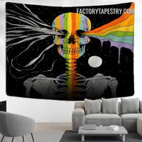 Rainbow Skeleton Nordic Wall Hanging Art Tapestry