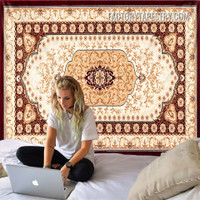 Mandala Pattern V Wall Art Tapestry