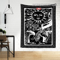 The Sun IV Tarot Bohemian Wall Hanging Tapestry