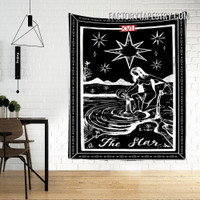 The Star II Bohemian Tarot Wall Decor Tapestry