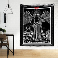 Temperance II Bohemian Tarot Wall Hanging Tapestry