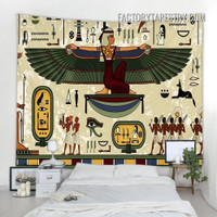 Egyptian Isis Sphinx Retro Vintage Wall Art Tapestry