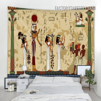 Ancient Egyptian I Retro Vintage Wall Hanging Tapestry