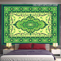 Traditional Embroidery Design Indian Mandala Vintage Wall Hanging Tapestry
