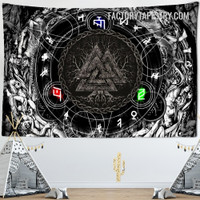 Goatwhore Tarot Psychedelic Wall Art Tapestry