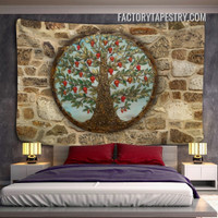 Tree of Life Psychedelic Wall Art Tapestry