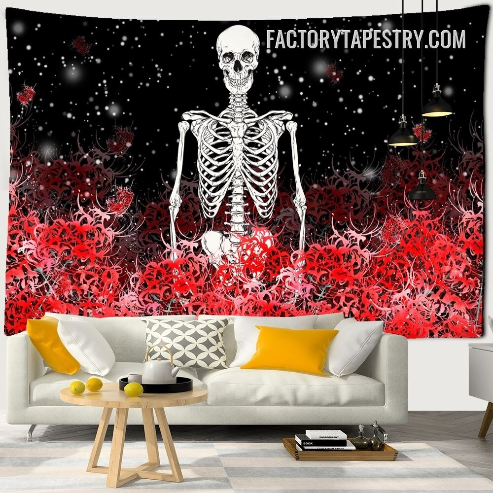 Skull Tapestry - factorytapestry.com
