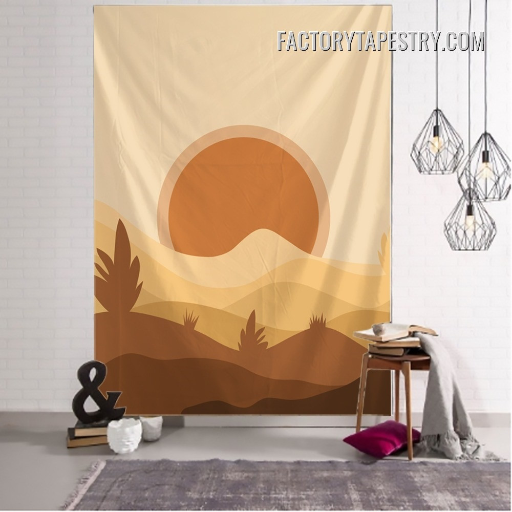 Minimalist Landscape Factorytapestry