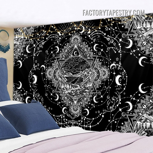 Orrery Tarot Bohemian Wall Hanging Tapestry