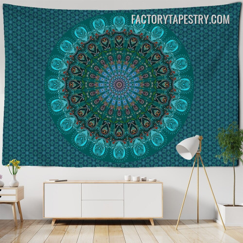 Indian Mandala Tapestry IV Bohemian Hippie Wall Hanging Tapestries for Room Decoration