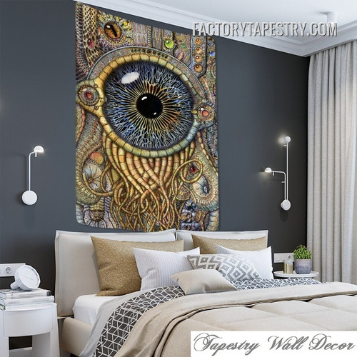 Evil Eye Magic Dream Catcher Modern Wall Hanging Tapestry for Bedroom Dorm Home Decoration