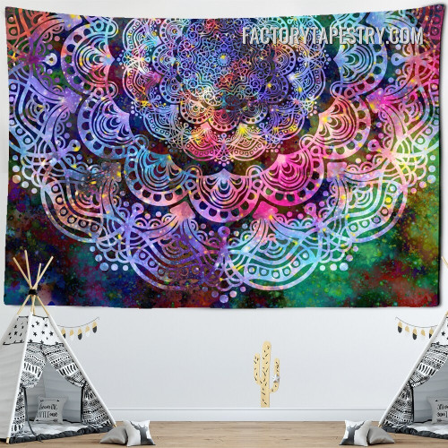 Mandala Tapestry Spiritual Psychedelic Wall Hanging Art