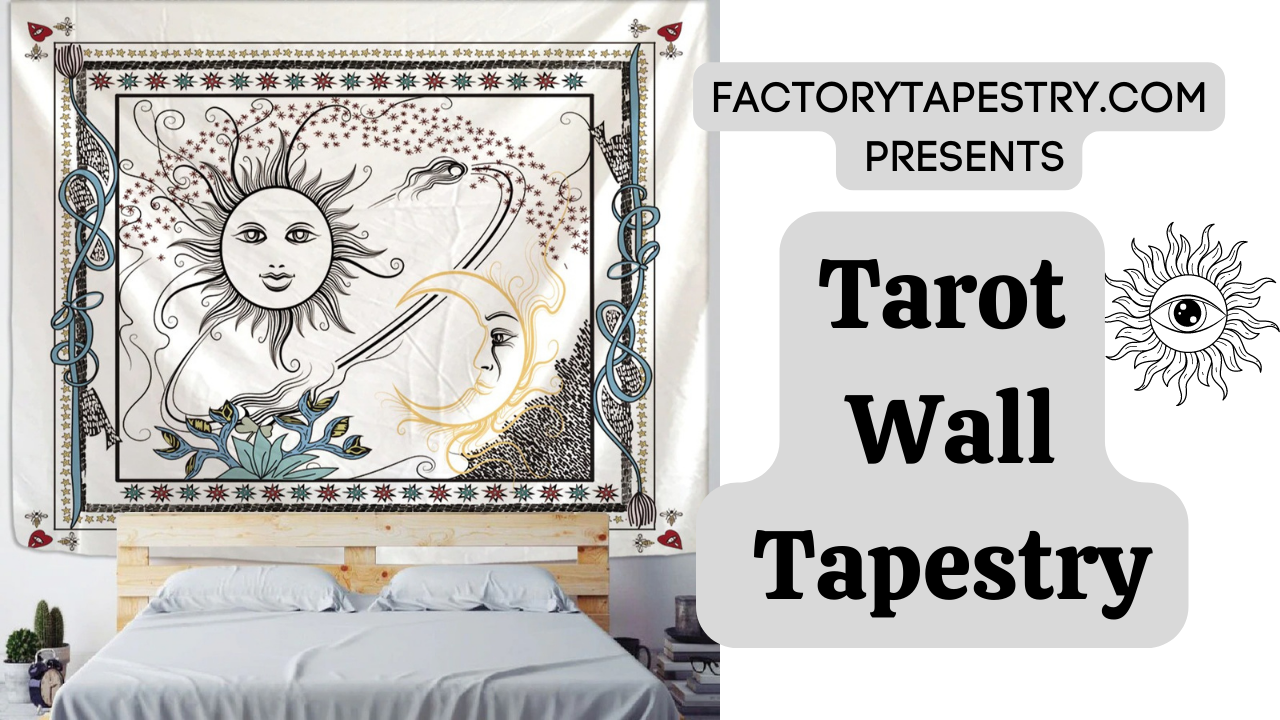 Tarot Wall Tapestry Video