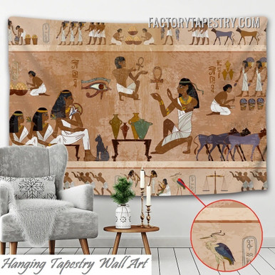 Egyptian Tapestry - Factorytapestry.com