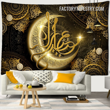 Arabic wall tapestry on sale
